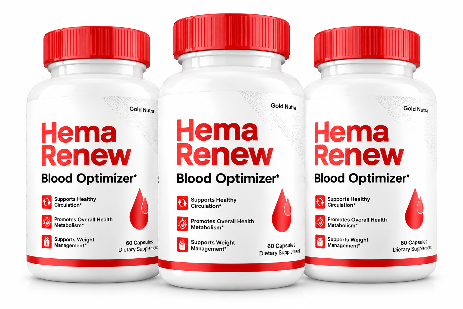 HemaRenew blood optimizer capsules