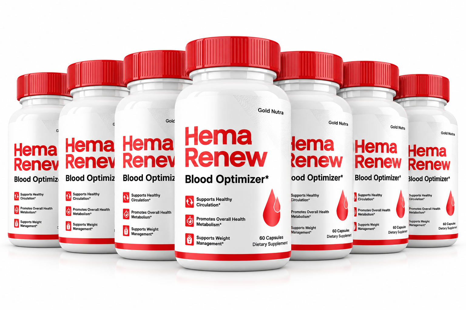 HemaRenew six bottles